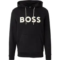 BOSS pour homme. 50551457 Sweatshirt Soody Zone noir (XL), Casuel, Polyester