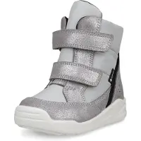 Ecco Bottes d'Hiver - Urban Mini - Tex - Concrete Argent/Concret - - 27 - Bottes d'Hiver