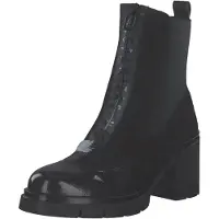Hispanitas pour femme. HI254280 Zurich Leather Ankle Boots noir (37), Cuir, 5 à 8 cm, Fermeture éclair, Casuel