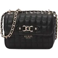 GUESS Sac à bandoulière 'NADIRA MINI CNVRTBL XBODY FLAP' noir