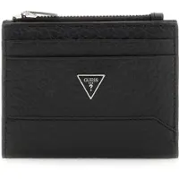 GUESS Torino Bifold Wallet Noir Homme