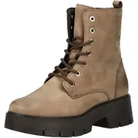 Imac Bottines à lacets noisette
