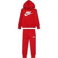Nike Survêtement rouge / blanc