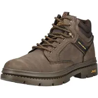 Jeep Bottines à lacets moka