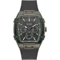 GUESS Phoenix 43.50mm 5atm Quartz/analogical Watch Vert Homme