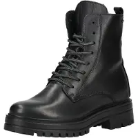 Imac Bottines à lacets noir