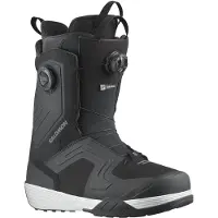 Salomon Snowboard - Boots de snowboard - Dialogue Dual Boa Black/White pour Homme - Taille 41,5 - Noir