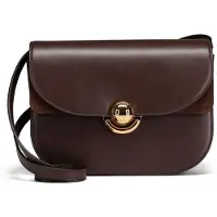 Furla Sac à bandoulière 'Sfera' brun foncé