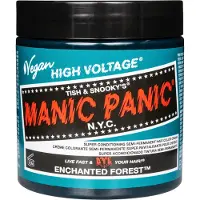 Manic Panic High Voltage Classic Cream Formula Hair Dye Enchanted Forest 8oz (Forêt enchantée)