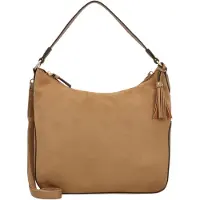 Gabor sac pochette marron, Anthea, Hobo Bag M, camel