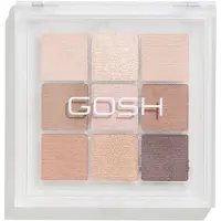 Gosh Eyedentity palette de fards à paupières teinte 007 Be Honey 6 g