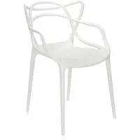 Kartell Masters Chaise White | 4 chairs
