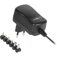 Rebel Adaptateur secteur multifonctionnel 12V 600mA