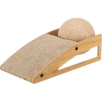 Trixie rampe griffoir en mdf avec balle en toile de jute
