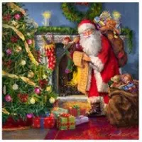Papstar Down the Chimney