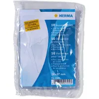 Herma Pochettes pour cartes d'identité (9 x 6 cm, 10x)