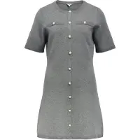 Object Robes en maille 'OBJReynard' gris chiné