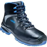 Atlas 10010441347531 Herren S3 Sicherheitsschuhe "SL 525 XP BLUE 2.0" schwarz Größe 45