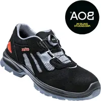 Atlas Chaussures basses de sécurité FLASH 3205 XP BOA ESD, taille 44, largeur 10, S1P (S1P, 44)