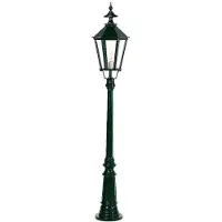 Ks Verlichting Lampe de jardin nostalgique Dublin noir