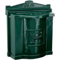 Ks Verlichting Mailbox Postbox B21 douille murale - noir