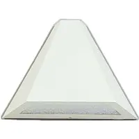 Albert Spot murale Triangles blanc