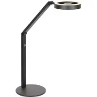 Steinhauer Lampe de table Ringlux noir