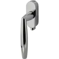 Olivari Poignée de fenêtre design Aurelia Chrome verrouillable