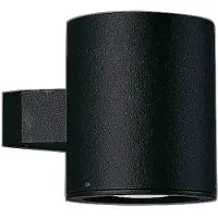 Albert Lampe d'extérieur Tube 14 cm - noir
