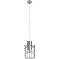 Eglo Lampe à fil gris Milligan Ø 20 cm