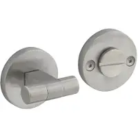 Intersteel Fermeture des toilettes Shiraat droite en acier inoxydable