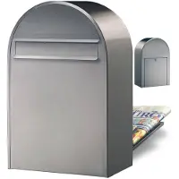 Bobi Boites aux lettres Classic B i Acier inoxydable