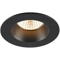 SLV Spot LED rond New Tria 68 IP65 noir - 3000K - 500lm - 38g