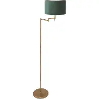 Steinhauer Lampadaire - bronze - Bella - métal textile - Ø 45cm - E27 - 3872BR -