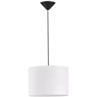 FISCHER&HONSEL GMBH Lampe suspendue Vigo capuche blanche