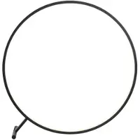 Paul Neuhaus Lampadaire Hula design unique Ø 80cm