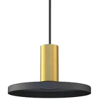 Lyora Lampe suspendue noire Hermanos Ø 20 cm