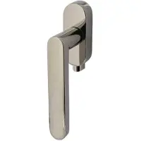 Olivari Poignée de fenêtre design Link Nickel verrouillable