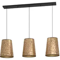 Eglo Suspension Castuera de grande taille, disponible en plusieurs couleurs