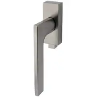 Olivari Poignée de fenêtre design Lotus Q verrouillable en acier inoxydable