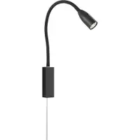 FISCHER&HONSEL GMBH Lampe de lecture LED Sten noir