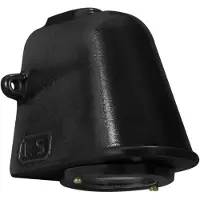 Ks Verlichting Spot mural noir mat Offshore