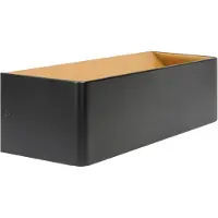 Highlight Spot apparent design Stretto L noir avec or
