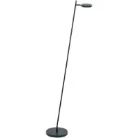 Highlight Lampadaire design Round Move noir