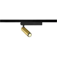SLV Spot ferroviaire Grip! S noir-or 1 phase 3000K