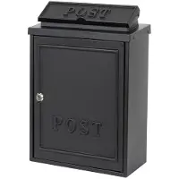 Ks Verlichting Boîte aux lettres noire Postbox B6
