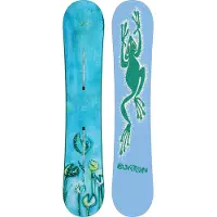 Burton - Snowboard all mountain - Blossom Frog 2026 - Taille 152 cm - Bleu