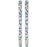 Salomon - Skis freeride - Qst 106 Almond Milk 2026 - Taille 173 cm - Violet