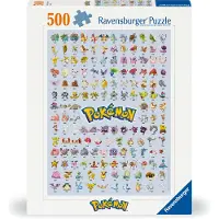 Ravensburger Puzzle 500 pièces Pokémon Pokédex première génération