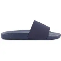 Ralph Lauren Mule bleu marine / rouge